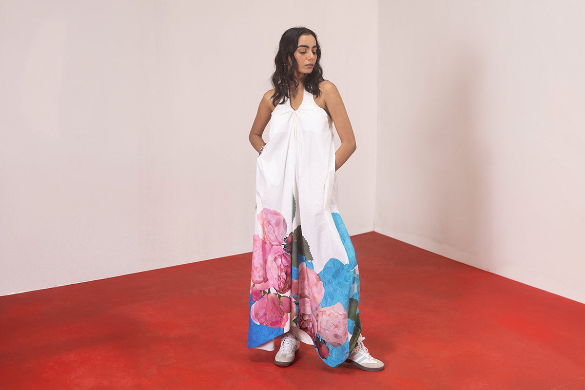 Peony Posy Dress