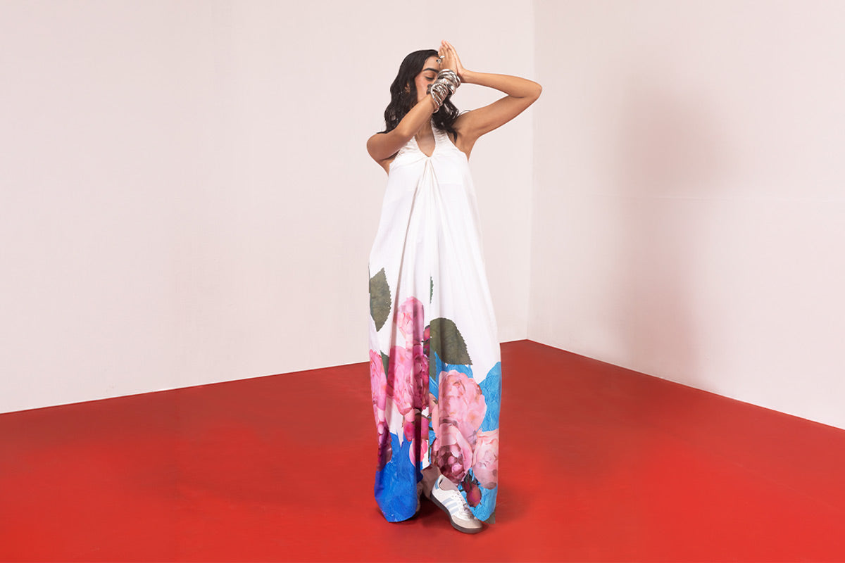 Peony Posy Dress