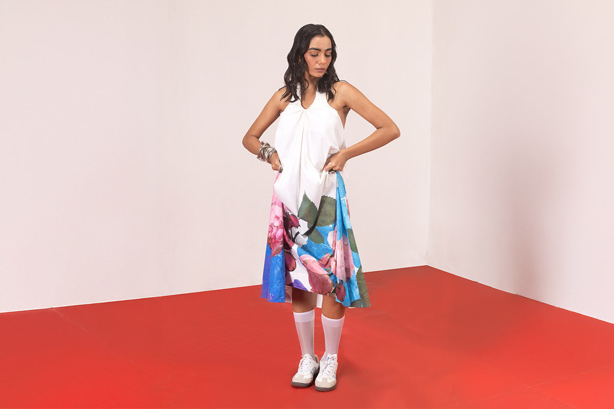 Peony Posy Dress