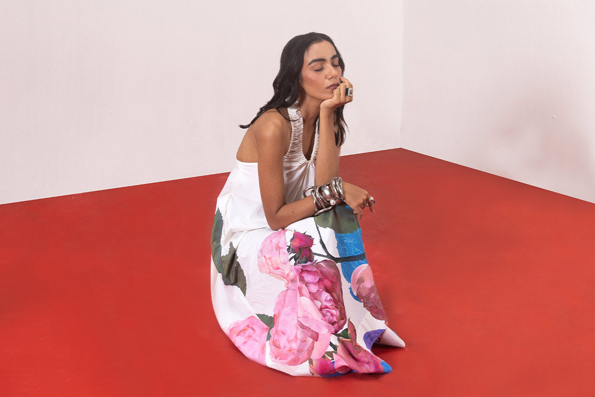 Peony Posy Dress
