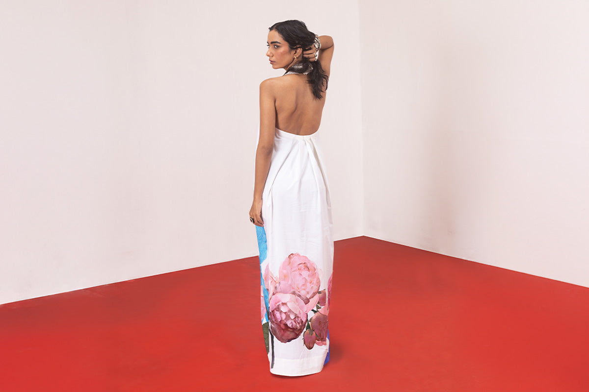 Peony Posy Dress