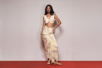 Liquid Peony Skirt