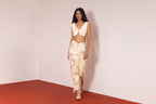 Liquid Peony Skirt
