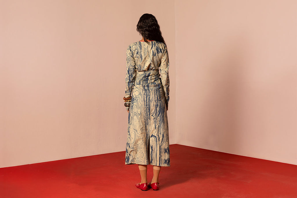 Current Knot Dress