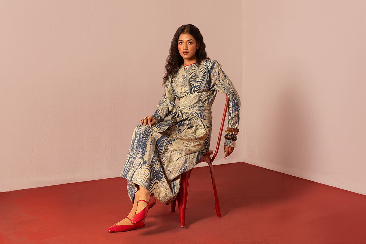 Current Knot Dress