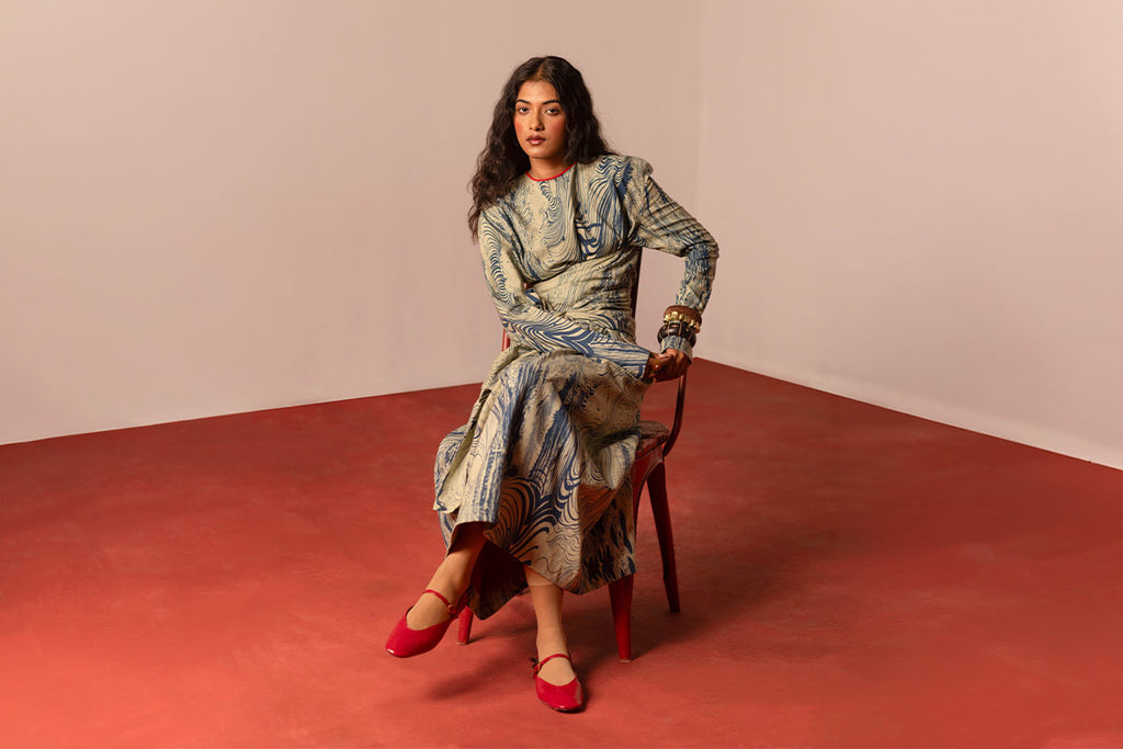 Current Knot Dress