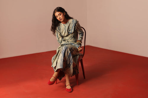 Current Knot Dress