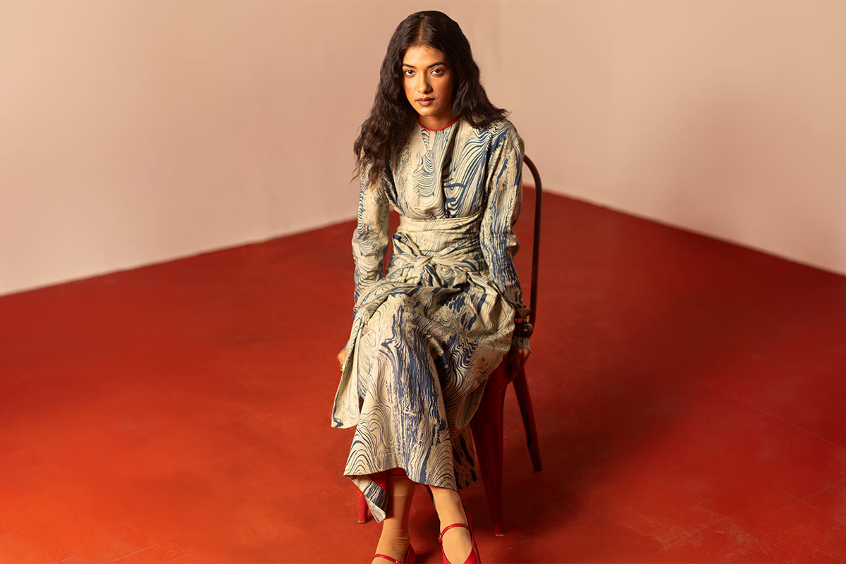 Current Knot Dress