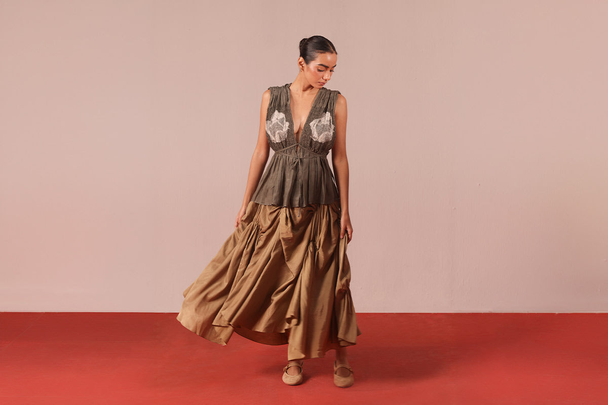 Round Rope Skirt