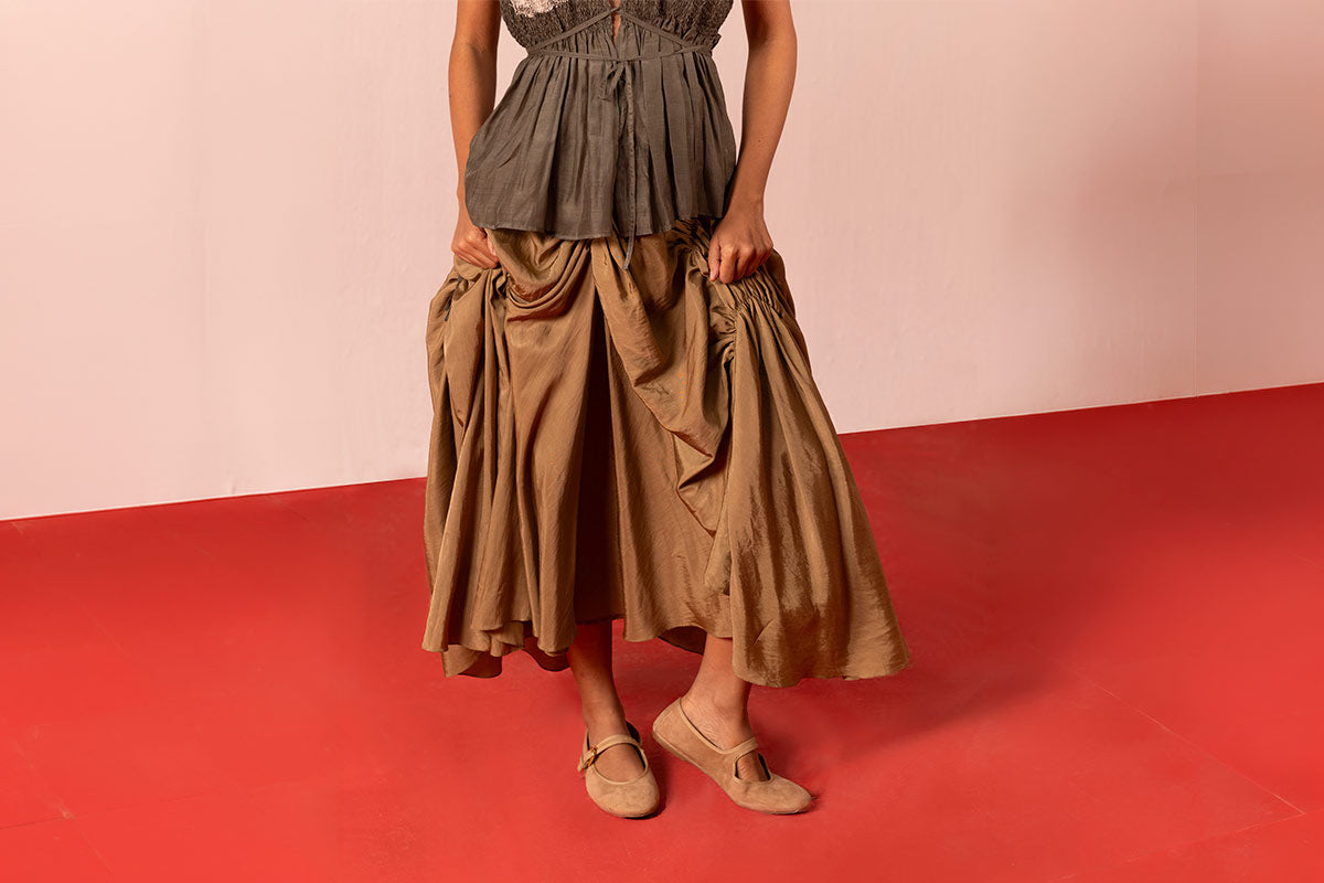 Round Rope Skirt