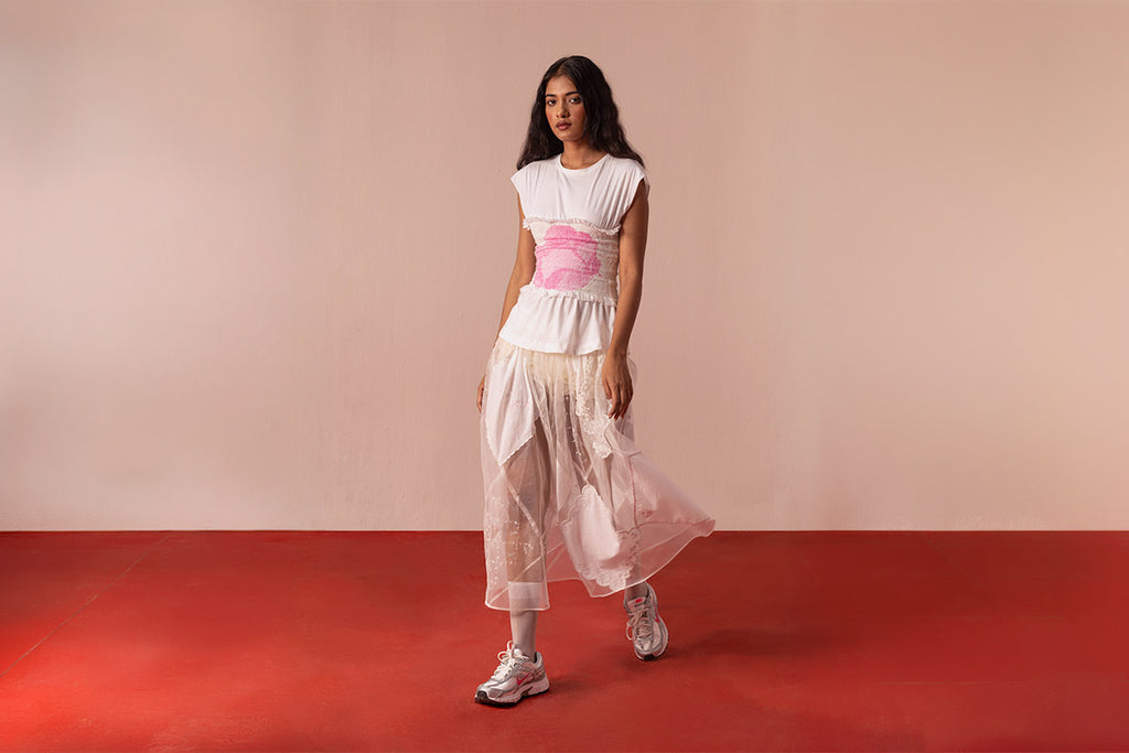 Shape Rose Tee