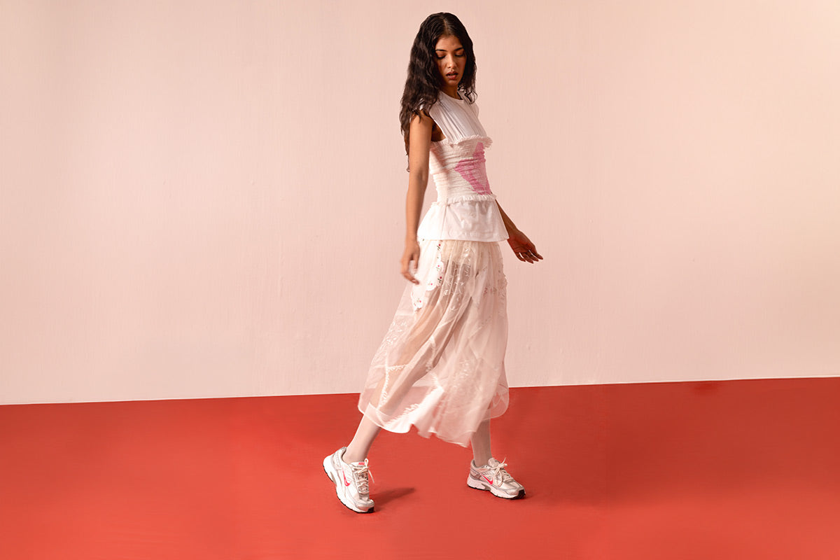Shape Rose Tee