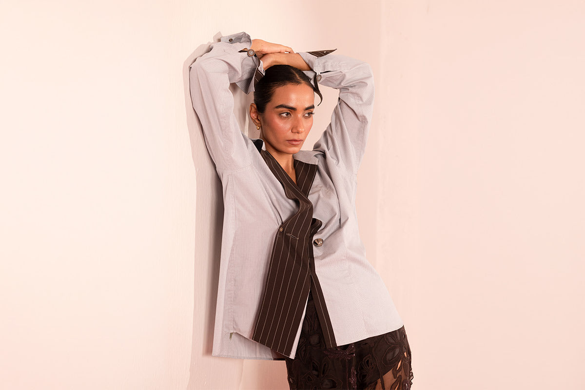 Fluid Stripe Shirt