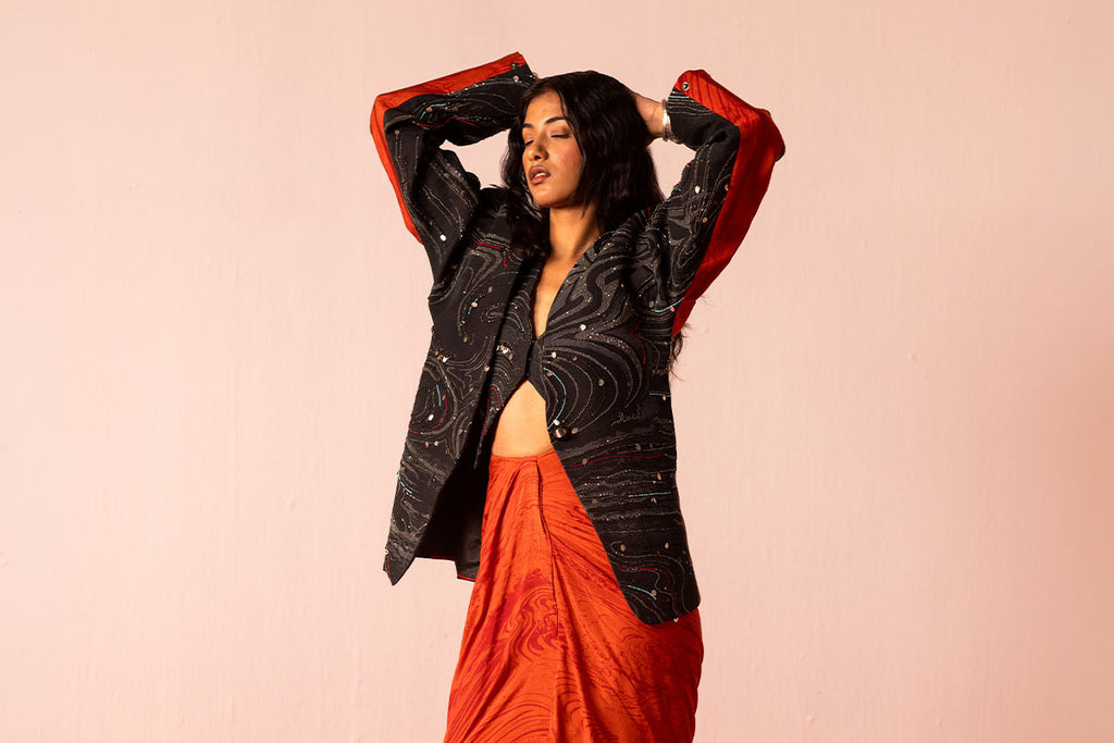 Ink & Ember Coat