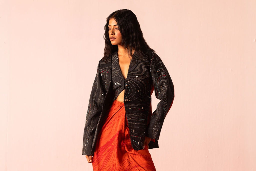 Ink & Ember Coat