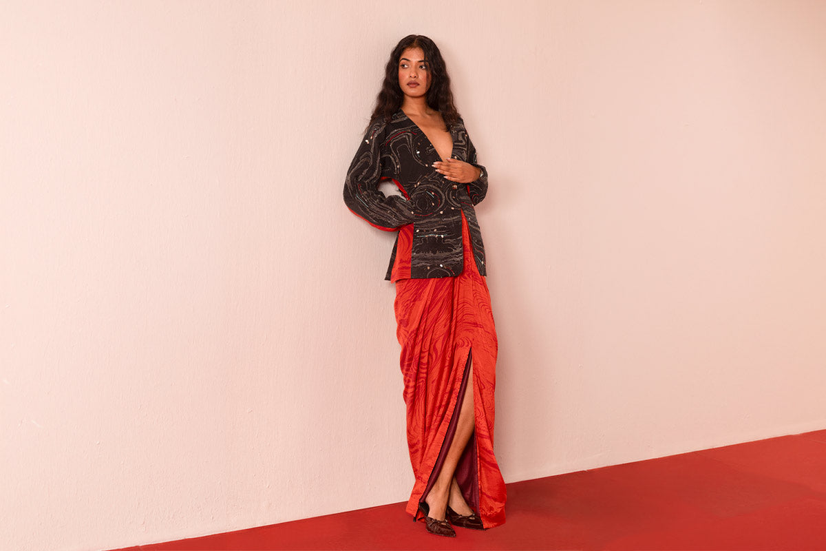 Ember Tide Skirt
